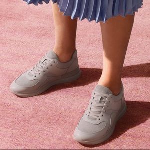 NWT Everlane The Trainer Sneakers 8.5 Grey